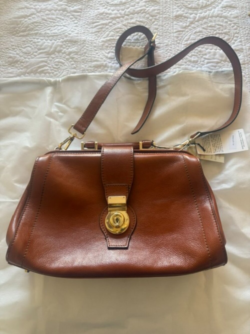 divina firenze purse doctor bag style
